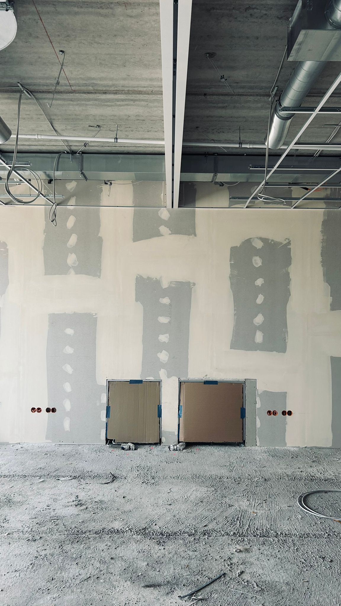 Schiebewand einstellen