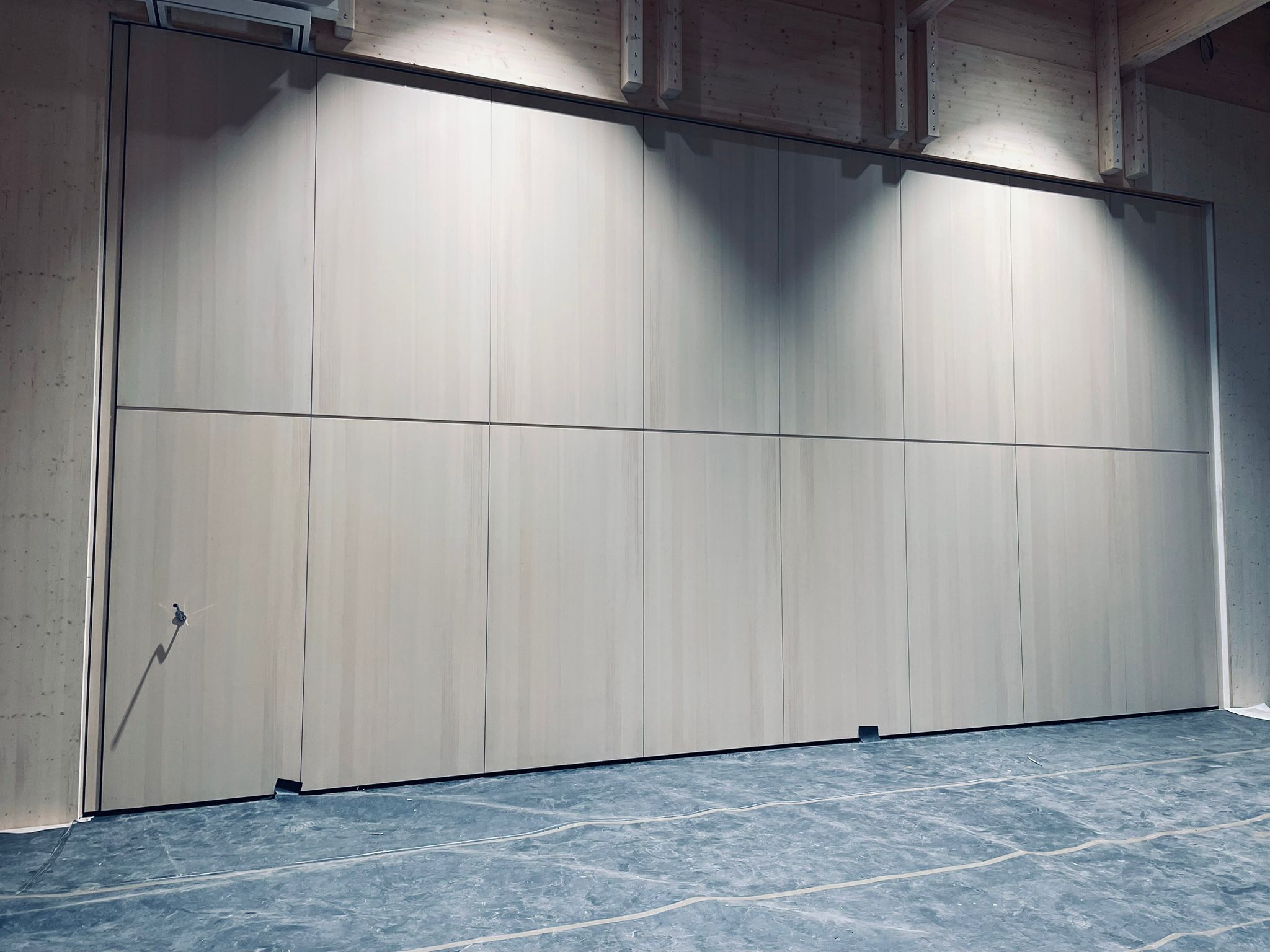 Führungsschiene justieren