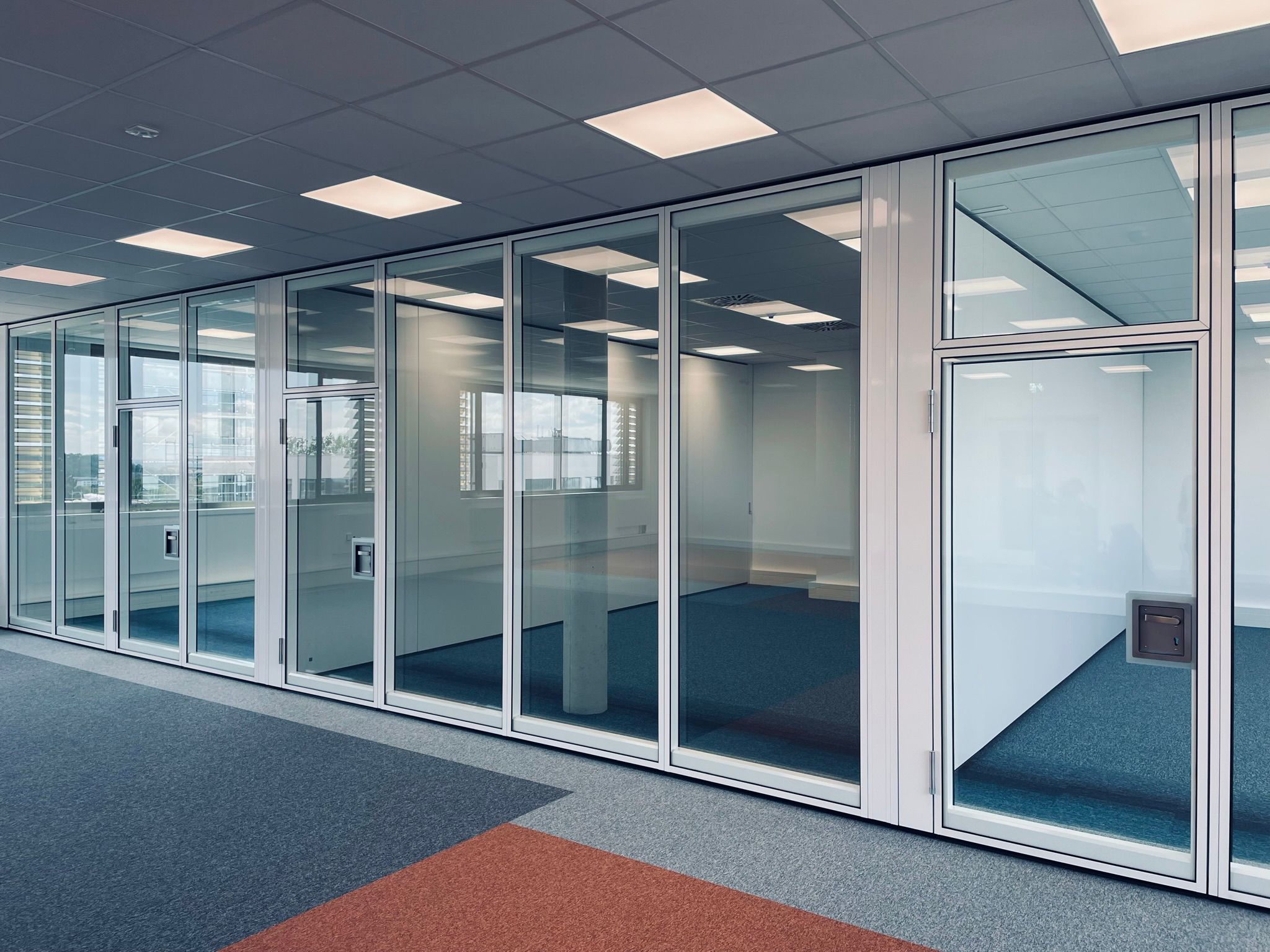 Endmontage Wandelemente