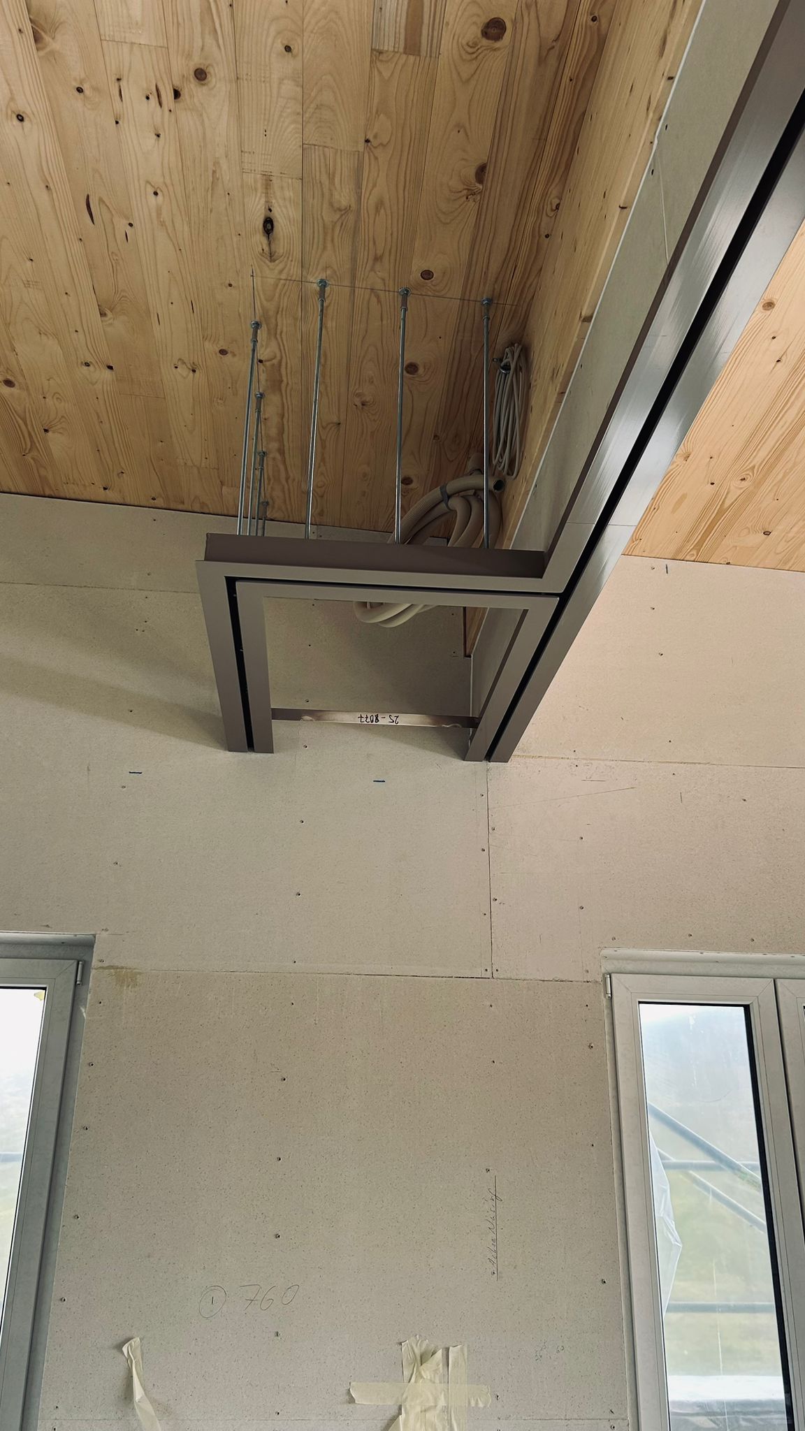 Vorbereitungsarbeiten Baustelle